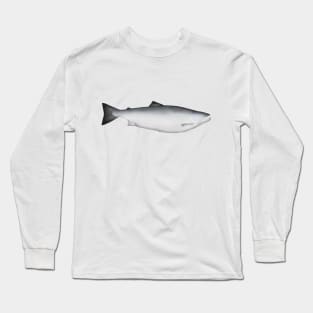Masu Salmon - Ocean Phase Long Sleeve T-Shirt